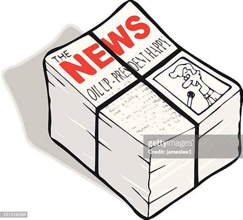 Reading Magazine Cartoon Photos And Premium High Res Pictures Getty
