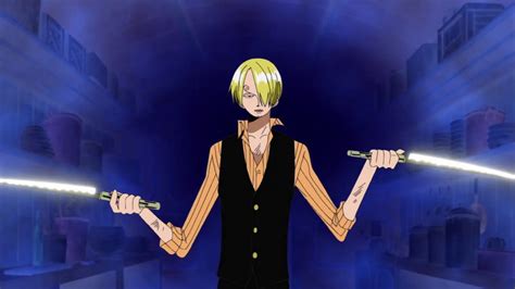 Sanji Is Fighting With Knives Instead Of His Legs Youtube