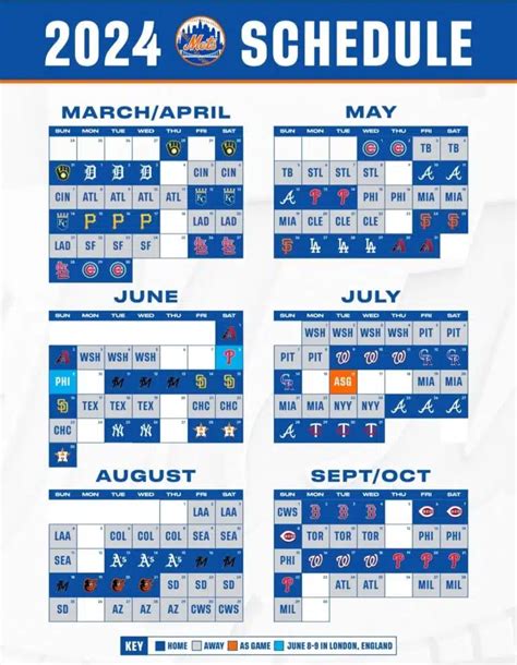 2024 Mets Printable Schedule Renee Doralynne