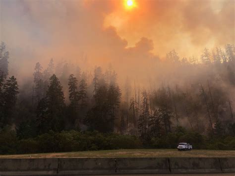 Oregon And Washington Fire Map Track Fires Near Me July 28