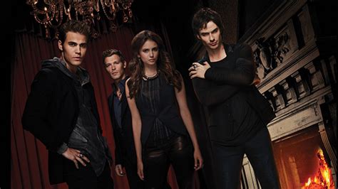 Download tvd wallpaper for free, use for mobile and desktop. 15 HD Wallpapers with Vampire Diaries Actors | WallpaperFX ...