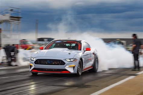 All Electric Mustang Cobra Jet 1400 With 1502hp Completes Quarter Mile