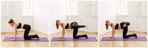 Customize your workouts simply by adding or removing sworkit exercises. 10 Minute Barre Core Workout {Butt + Abs} | Nourish Move Love