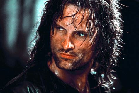 Viggo Mortensen Aragorn The Lord Of The Rings The Fellowship Of The