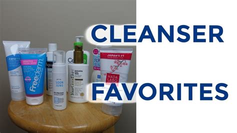 Cleansers Favorites Oily Dry Sensitive Mature Dr Dray Youtube