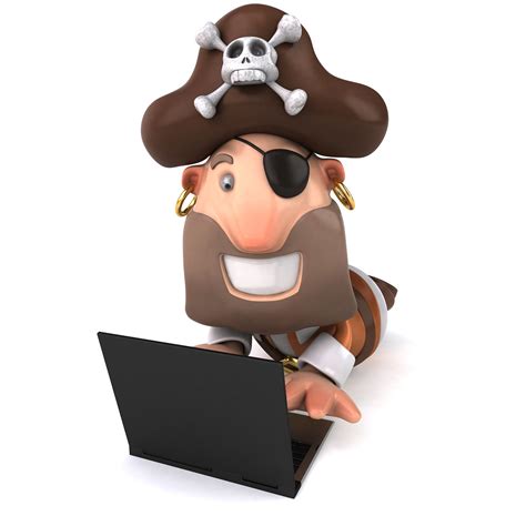 Download Pirate Piracy Hacker Royalty Free Stock Illustration Image Pixabay