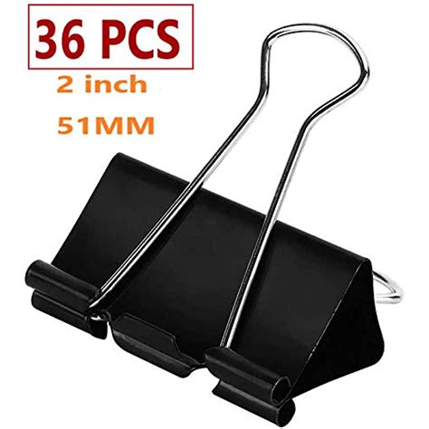 Extra Large Binder Clips Inch Big Paper Clamps For Office Supplies