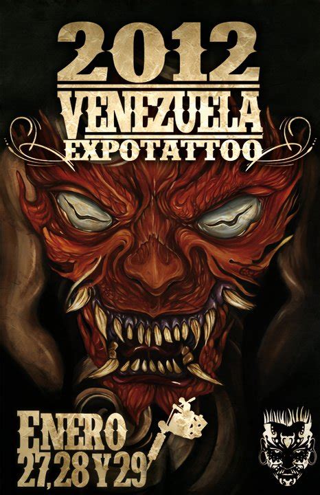 Poster Venezuela Expo Tattoo By Eddy Avila R On Deviantart