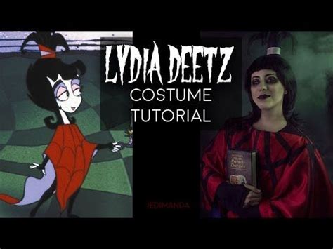 The sequel to beetlejuice is……. Lydia Deetz Costume Tutorial | Jedimanda - YouTube | Lydia ...