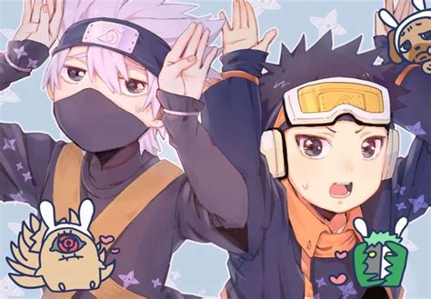 Galería Obito Y Kakashi Naruto Shippuden Anime Anime Naruto