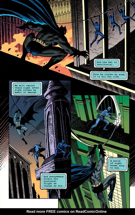 Batman Arkham Man Bat Tpb Part 3 Readallcomics