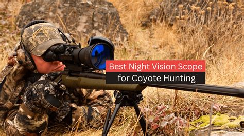 Best Night Vision Scopes For Coyote Hunting Thermal Scope