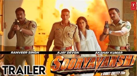 Suryavanshi Trailer Akshay Kumar Ajay Devgan Ranveer Singh