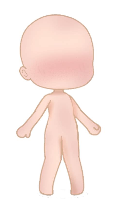 Gacha Life Body Edit With Clothes - Montana Wallpaper
