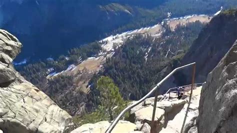Hike To Top Of Yosemite Falls Ng