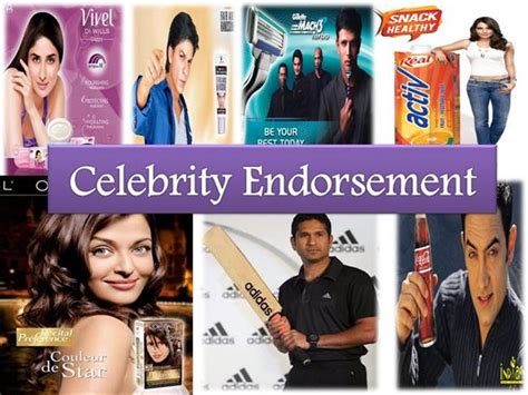 Celebrity Endorsement And Brand Image