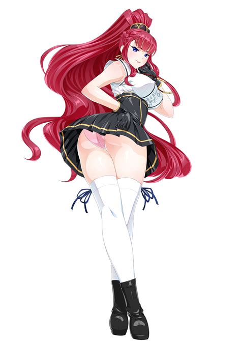 Cle Masahiro Anelise Gerhardt Valkyrie Drive Valkyrie Drive Siren Highres Official Art