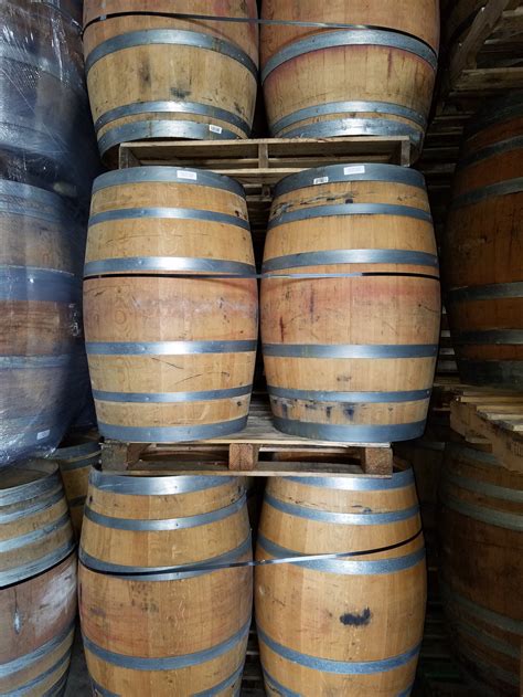 Used Wine And Spirit Barrels — Keystone Fermentation Supply