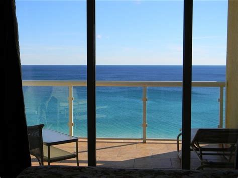 Breathtaking View From Master Bedroom Private Sliding Door To Balcony