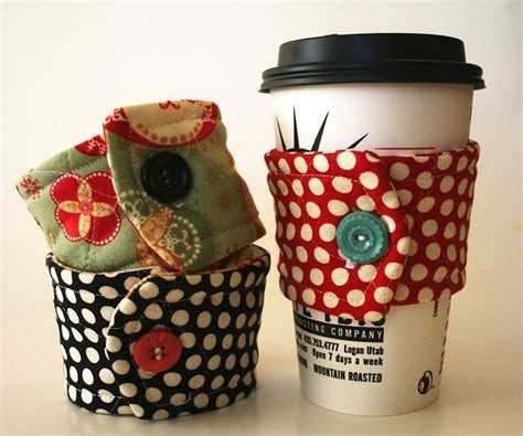 Coffee Cup Cozies Free Pattern Cup Cozy Pattern Coffee Cup Cozy