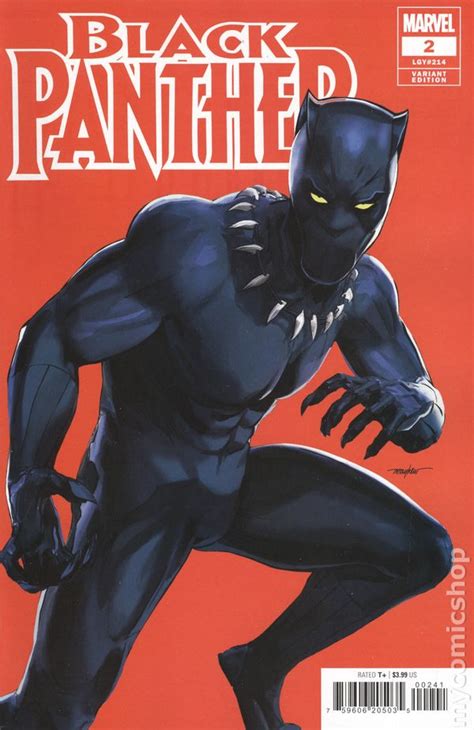 Black Panther 2023 Marvel 9th Series Comic Books