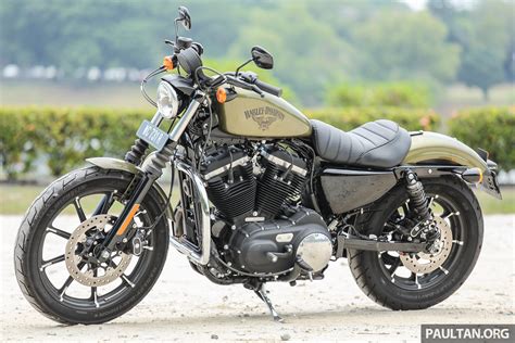 Review 2016 Harley Davidson Sportster Iron 883 Not Your Grandfather