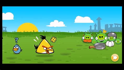 Angry Birds Classic Lvl 1 Youtube