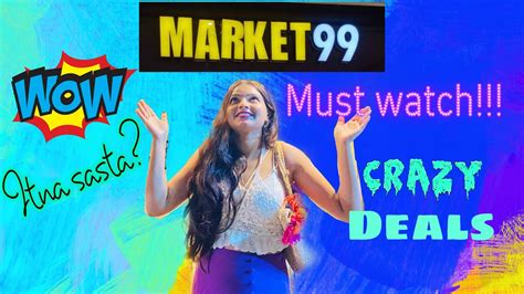 Things To Buy From Market 99 Neha Singh Youtube
