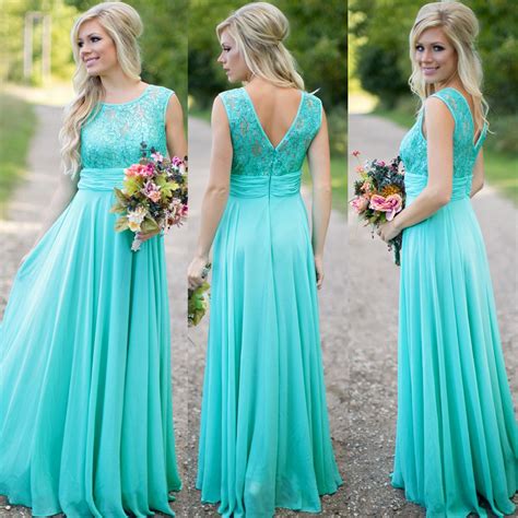 17 Bridesmaid Dresses Turquoise Blue