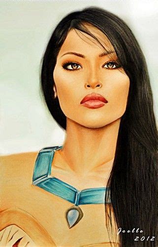 Walt Disney Fan Art Pocahontas Walt Disney Characters Fan Art