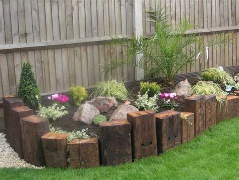 17 Fascinating Wooden Garden Edging Ideas You Must See The Art In Life