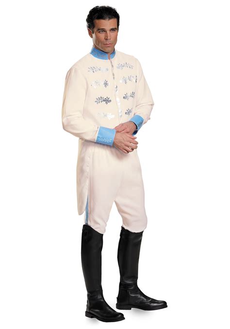 Deluxe Prince Charming Costume