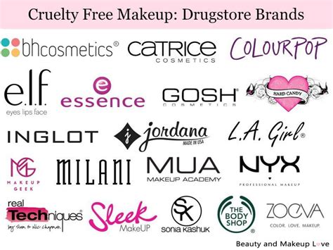 Cruelty free drugstore hair brands. Cruelty Free Brands: Makeup, Skin Care & Hair Care!
