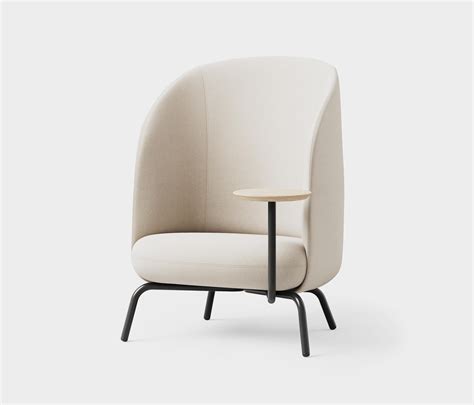 Nest Easy Chair With Table Architonic