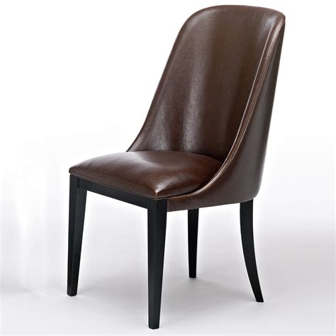 Get free shipping on qualified faux leather dining chairs or buy online pick up in store today in the furniture department. Flamingo Dark Brown Leather Dining Chairs - Robson Furniture
