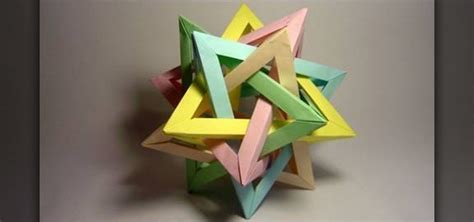 We did not find results for: How to Create a tetrahedra origami with five intersections ...