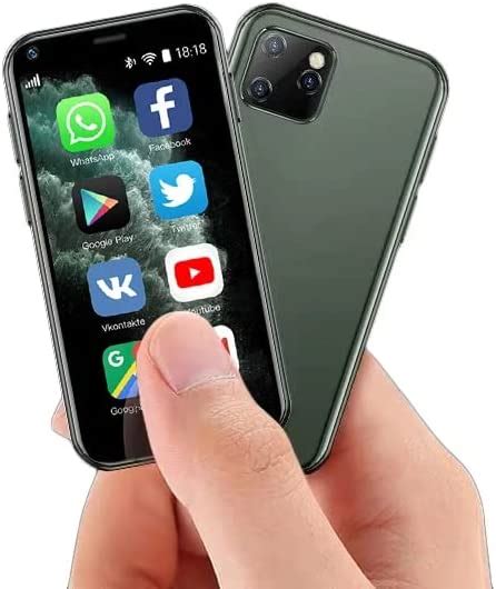 Super Mini Smartphone Soyes Xs11 Unlocked Phone 3g Wcdma