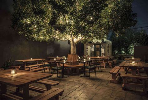 The 17 Best New Patios In La Outdoor Restaurant Patio Beer Garden