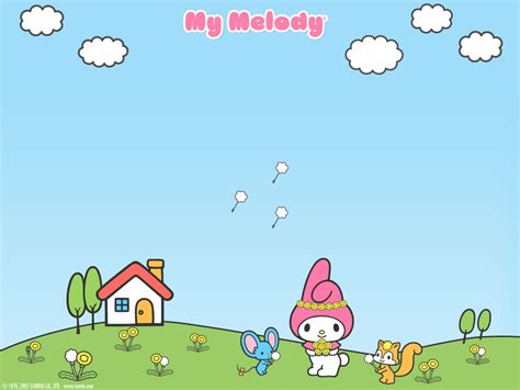 My Melody My Melody Wallpaper 2343896 Fanpop