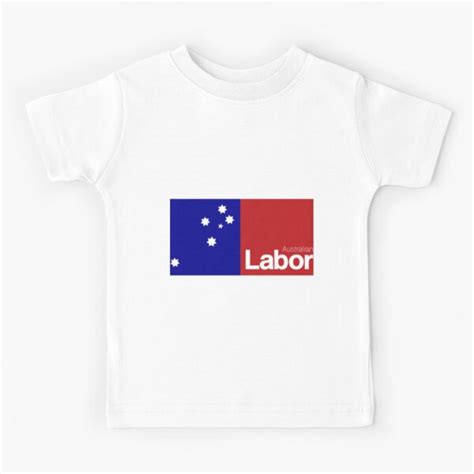 Australian Labor Party Logo Kids T Shirt For Sale By Spacestuffplus