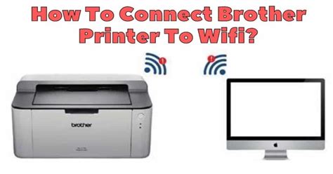 How To Connect Brother Printer To Wifi Technowifi