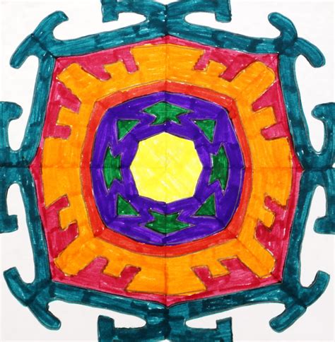 Chin Colle Kaleidoscope Names Radial Symmetry Designs