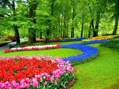Những Vườn Hoa đẹp Nhất Thế Giới Khiến Bạn Mê Mẩm