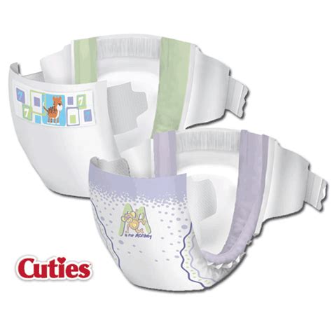 Cuties Disposable Baby Diapers Buy Infant Toddler Diapers