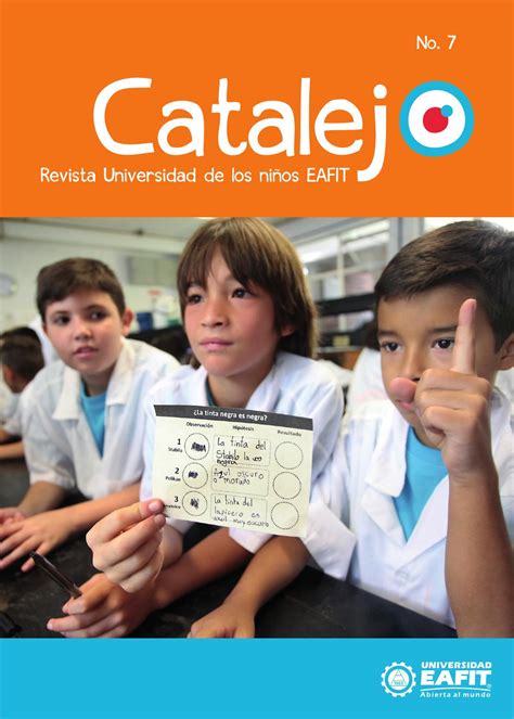 Catalejo 2014 By Universidad De Los Niños Eafit Issuu