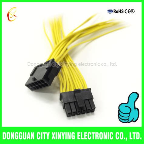 12 Pin 3 0mm Molex Connector Male To Female Wire Harness