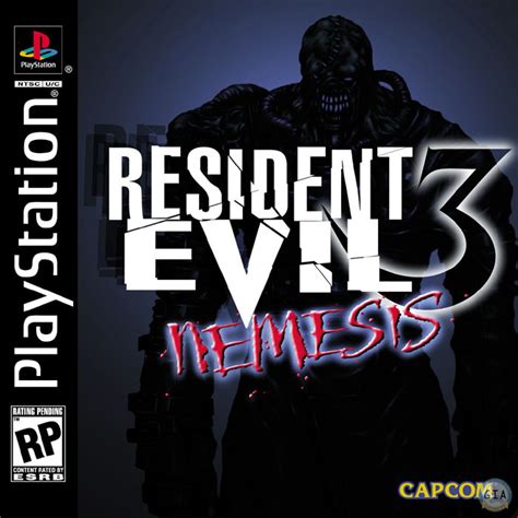 Gaming Intelligence Agency Sony Playstation Resident Evil 3 Nemesis
