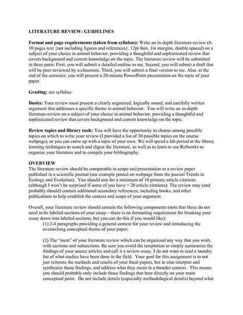 Ieee review paper format doc. 004 Literature Review Research Paper Format ~ Museumlegs