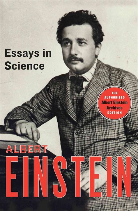 Essays In Science By Albert Einstein English Paperback Book Free