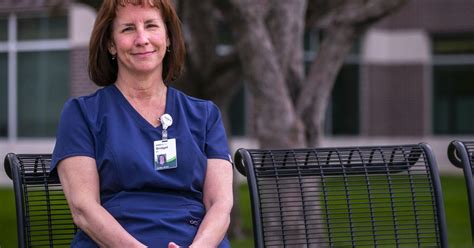 Nurse Bridget Kuennen Compassionate Heart Of Health Care